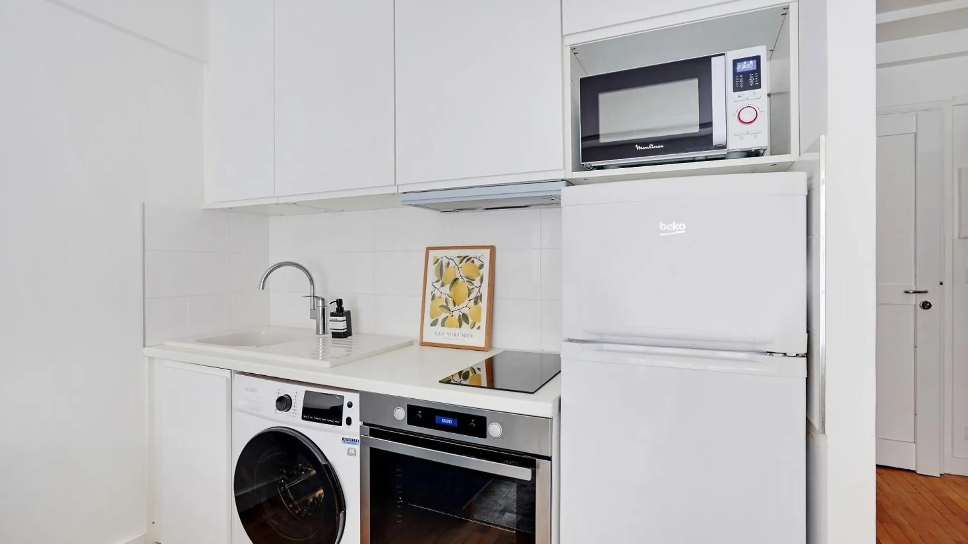 Apartment Parisian Charm Porte Maillot