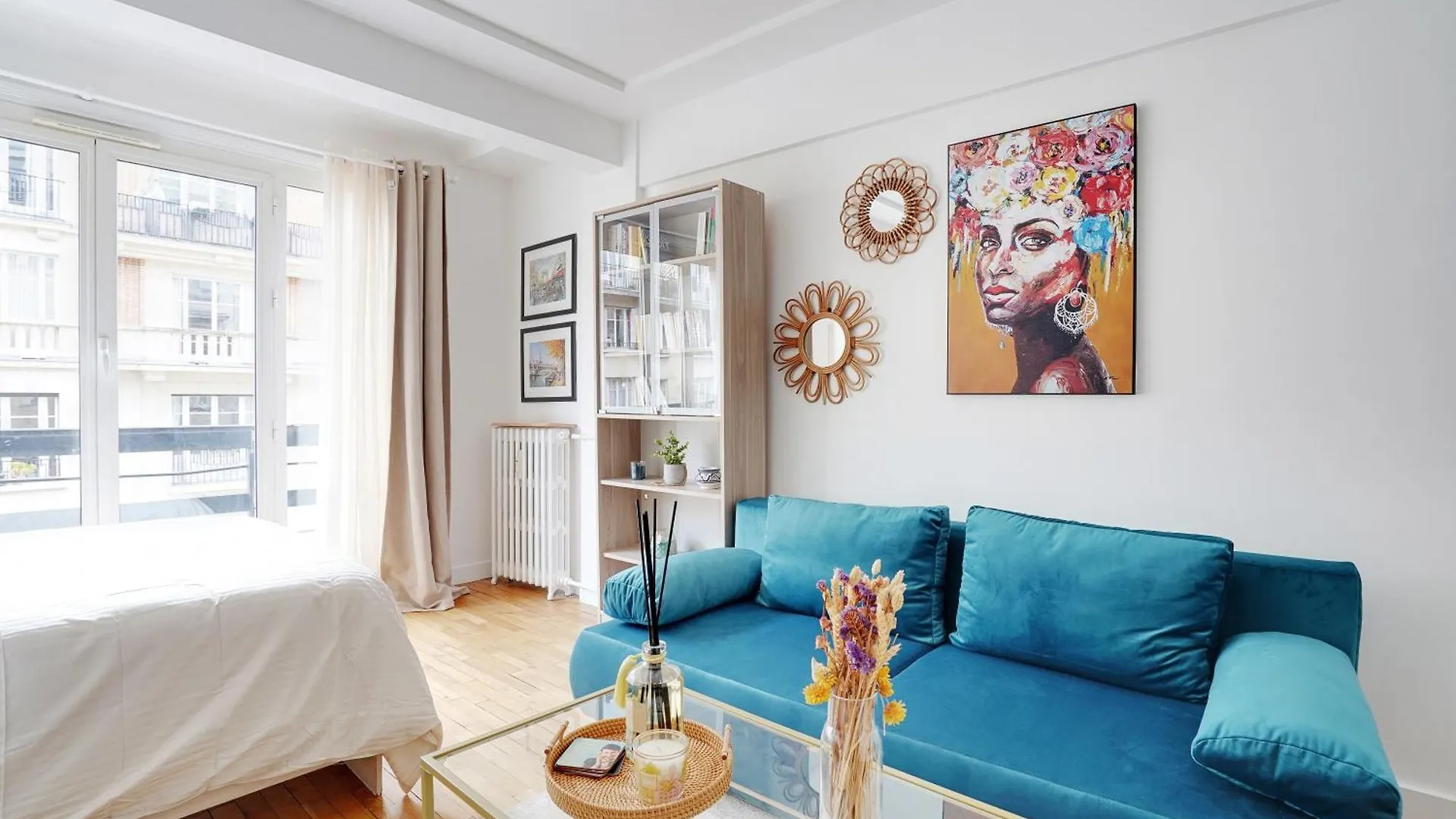 Apartment Parisian Charm Porte Maillot
